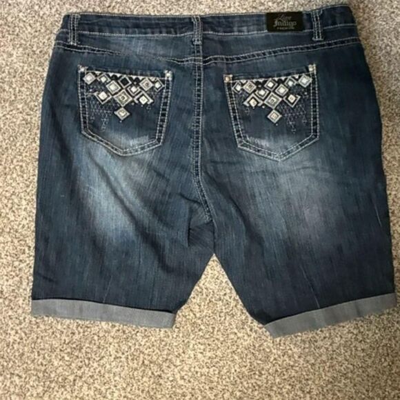 Indigo Pants - Indigo Women's Blue and Navy Shorts